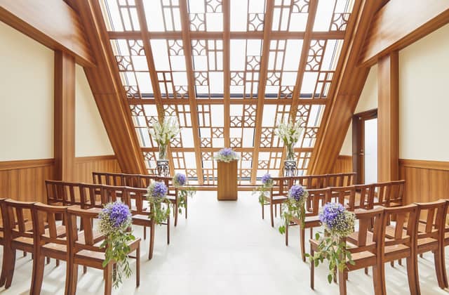 チャペル神楽 Chapel kagura|東京 神楽坂のウェディングチャペル