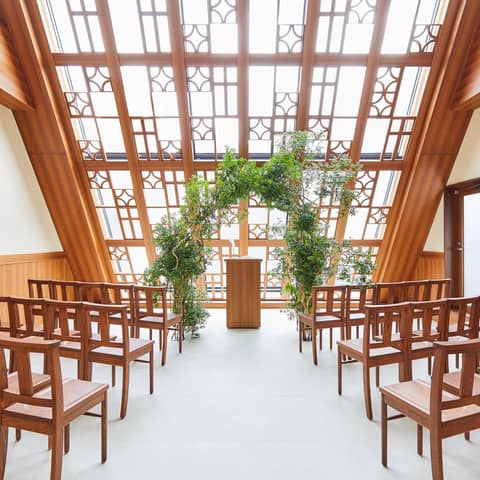 【挙式のみ】Chapel Kagura和装人前式プラン