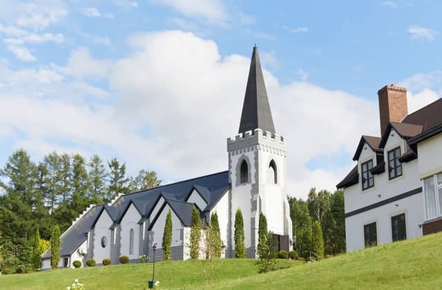 イルムの丘 セント・マーガレット教会