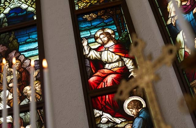 イルムの丘 セント・マーガレット教会