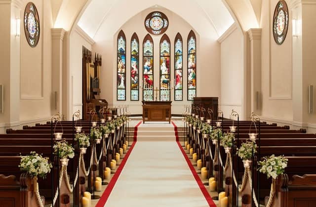 イルムの丘 セント・マーガレット教会