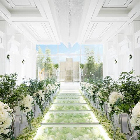 【2名154,000円~】挙式+衣装+美容込セレモニープラン