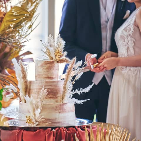 挙式+会食♪美食でおもてなし!少人数Wプラン*10名88万円