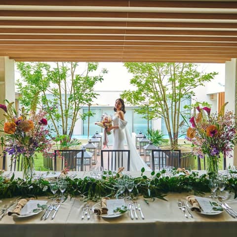 平日の挙式をお考えの方に◎平日限定WEDDING*50名218万円