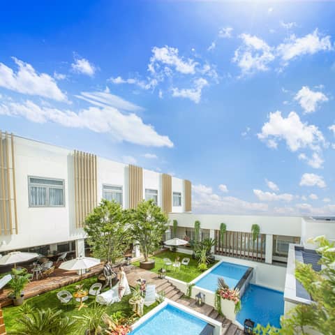 <会場まるごと貸切>ペット婚もOK!ガーデンWDプラン50名229万円