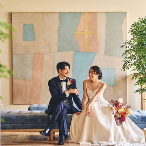 平日の挙式をお考えの方に◎平日限定WEDDING*50名218万円
