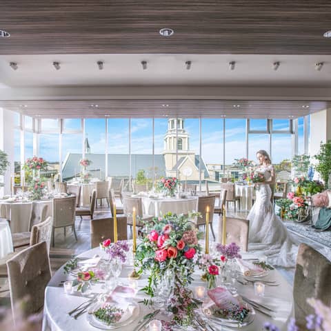 大切な人に囲まれた心温まる結婚式!ファミリーWプラン*20名102万円