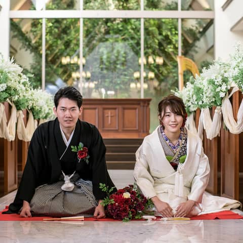 【平日限定】和装フォトプラン <税込み ¥99,000>