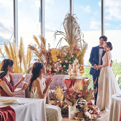 【30名151万円】大切な人だけで叶える少人数ウエディングプラン