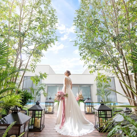 大切な人に囲まれた心温まる結婚式!ファミリーWプラン*20名102万円