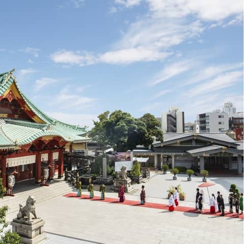 【公式】神田明神 明神会館|結婚式