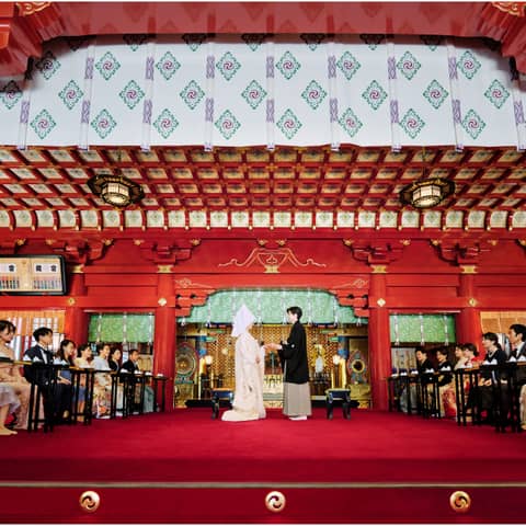 神田明神 明神会館|結婚式