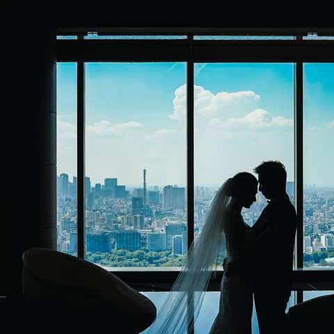 <平日限定>53万円フォトウェディングプラン(宿泊付)