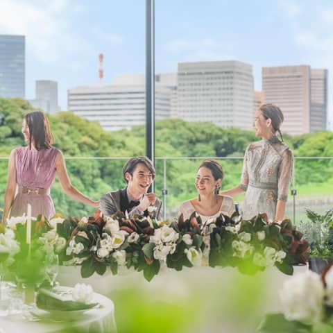 【公式】SUD(スッド)|東京都(港区・竹芝)の結婚式場