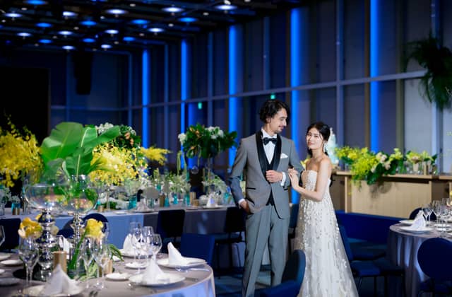 W大阪のウエディングサイト|マリオットグループ ラグジュアリーホテルウェディング