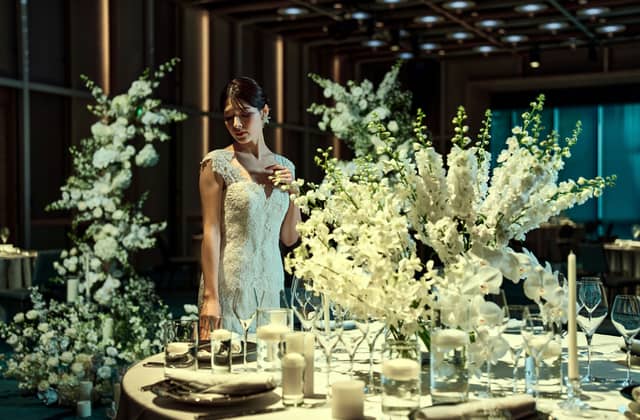 W大阪のウエディングサイト|マリオットグループ ラグジュアリーホテルウェディング