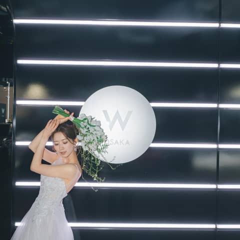 W大阪のウエディングサイト|マリオットグループ ラグジュアリーホテルウェディング