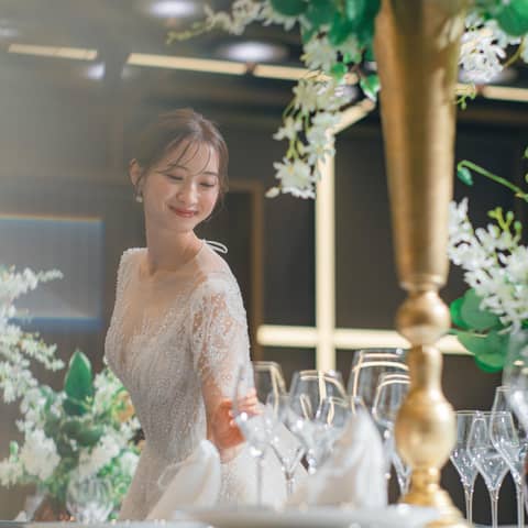 W大阪のウエディングサイト|マリオットグループ ラグジュアリーホテルウェディング