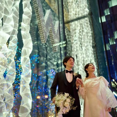 【2026年10月以降の結婚式に】人気シーズンも選べる早得プラン