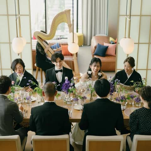 【PENTHOUSE SUITE】スイートルームウエディングプラン