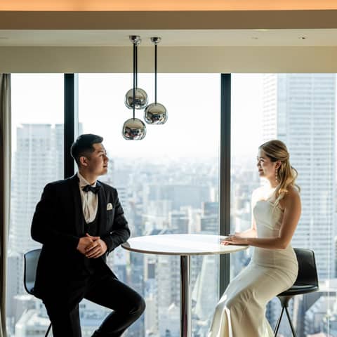 W大阪のウエディングサイト|マリオットグループ ラグジュアリーホテルウェディング