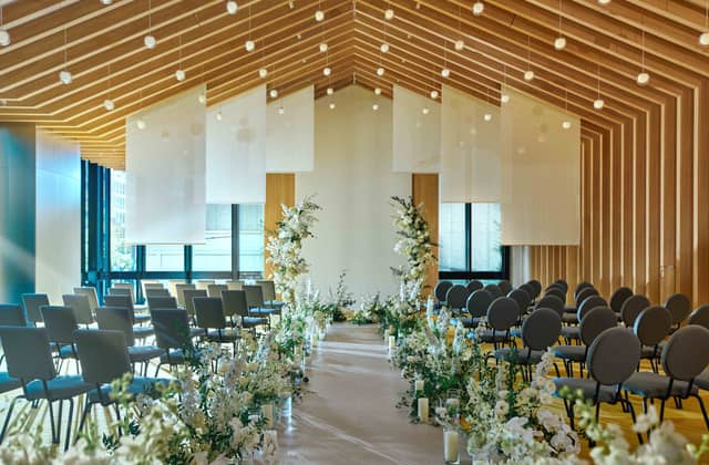 W大阪のウエディングサイト|マリオットグループ ラグジュアリーホテルウェディング