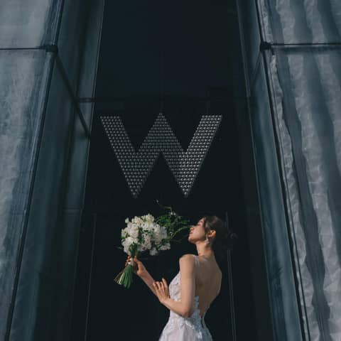 W大阪のウエディングサイト|マリオットグループ ラグジュアリーホテルウェディング