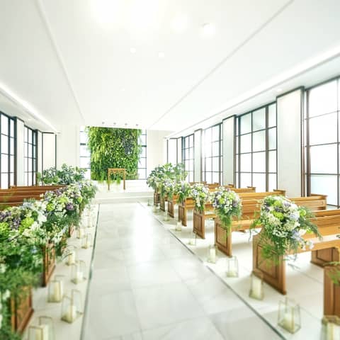 【2名209,000円~】挙式+衣裳+美容込セレモニープラン