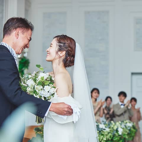 【挙式&フォトウエディング】ご両親への写真台紙付きプラン