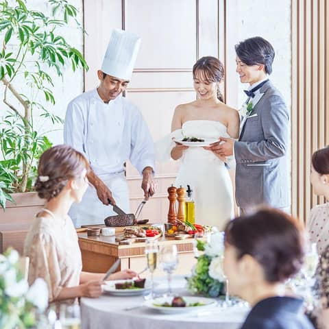 50名1,154,725円~ 挙式+披露宴 フルパックプラン