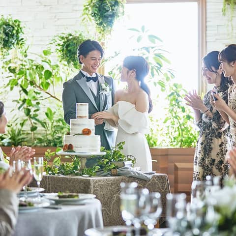 30名807,235円~ 挙式+会食付き フルパックプラン