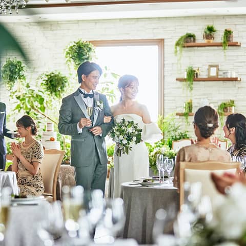 20名633,490円~ 挙式+会食のフルパックプラン