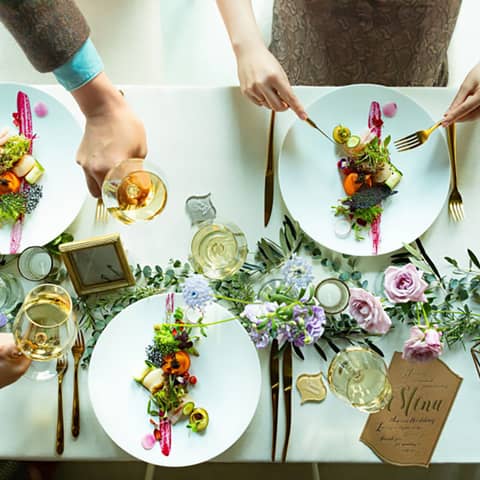 30名807,235円~ 挙式+会食付き フルパックプラン