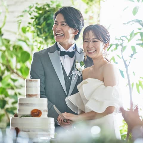 ルクリアモーレ汐留|少人数結婚式・挙式 ルクリアモーレ