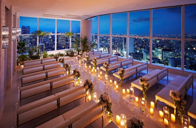 ルクリアモーレ汐留|少人数結婚式・挙式 ルクリアモーレ