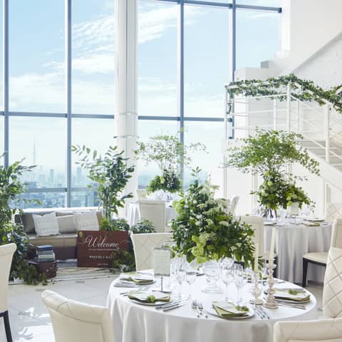 ルクリアモーレ汐留|少人数結婚式・挙式 ルクリアモーレ