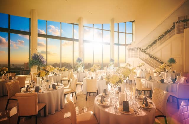 ルクリアモーレ汐留|少人数結婚式・挙式 ルクリアモーレ