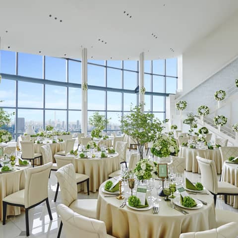 50名1,099,725円~ 挙式+披露宴 フルパックプラン