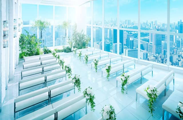 ルクリアモーレ汐留|少人数結婚式・挙式 ルクリアモーレ