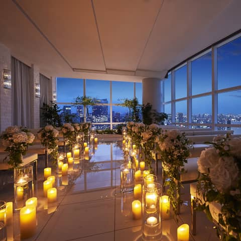 ルクリアモーレ汐留|少人数結婚式・挙式 ルクリアモーレ