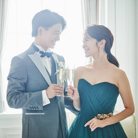 ルクリアモーレ汐留|少人数結婚式・挙式 ルクリアモーレ
