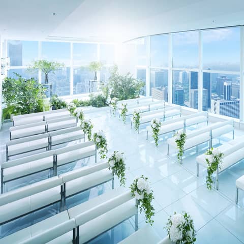 ルクリアモーレ汐留|少人数結婚式・挙式 ルクリアモーレ