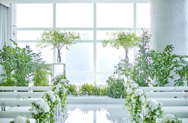 ルクリアモーレ汐留|少人数結婚式・挙式 ルクリアモーレ