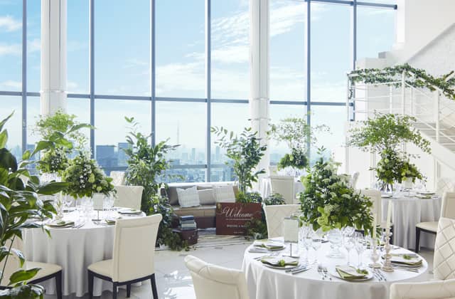 ルクリアモーレ汐留|少人数結婚式・挙式 ルクリアモーレ