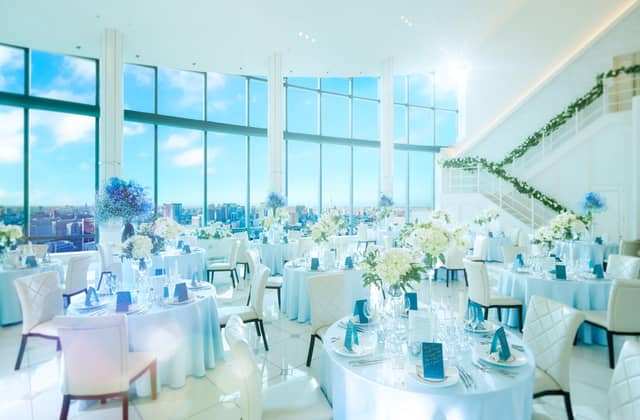 ルクリアモーレ汐留|少人数結婚式・挙式 ルクリアモーレ