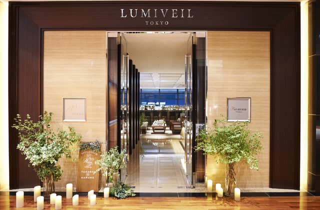 ルクリアモーレ汐留|少人数結婚式・挙式 ルクリアモーレ