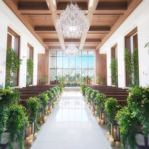 30名642,235円~ 挙式+会食付き フルパックプラン