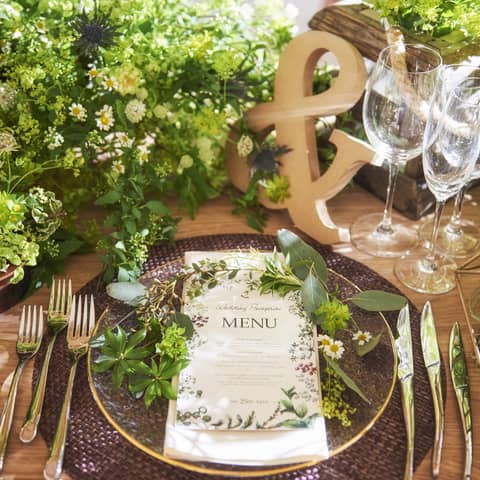 50名989,725円~ 挙式+披露宴 フルパックプラン