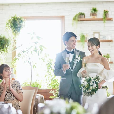 ルクリアモーレ広島|少人数結婚式・挙式 ルクリアモーレ