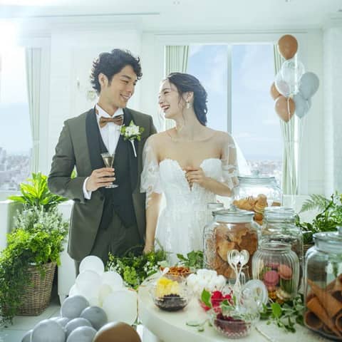 【直近×10名67万】館内神殿で叶う本格神前式<26年8月まで>